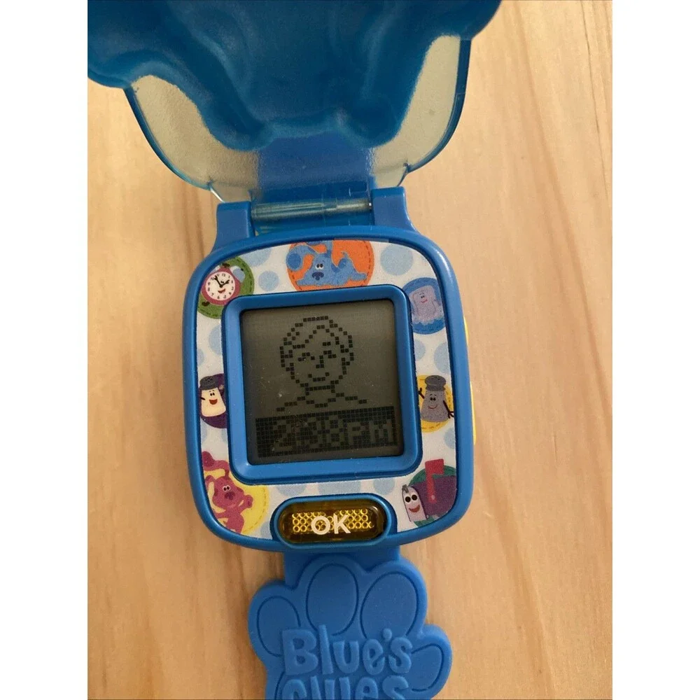 LeapFrog Blues Clues and You Learning Watch - Tested & Works!!